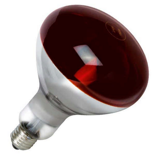 Sylvania - Infrarot-Wärmelampelampe R125 Incandescent SL  250 Watt E27 Rot